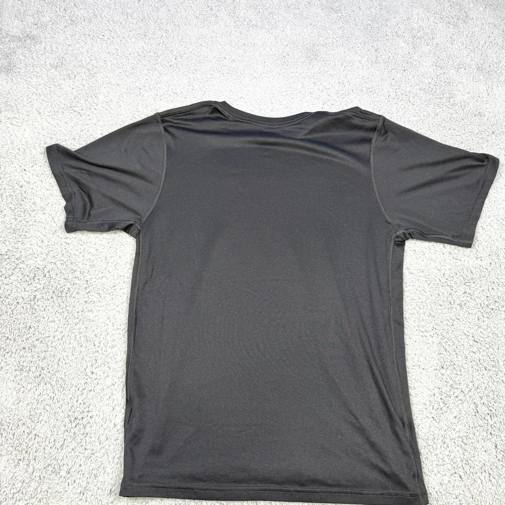 Nike Dri-FIT Shirt Mens Large Dark‎ Gray Athletic Running Performance Tee